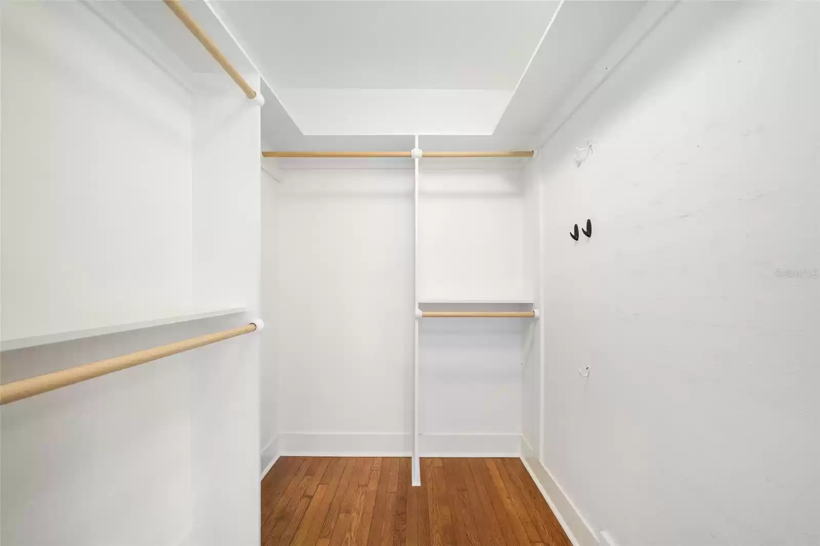 Primary Walk in closet