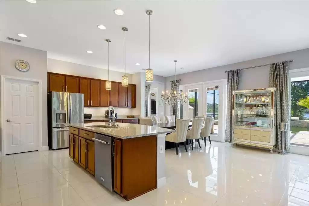 Kitchen + Second Dining Table