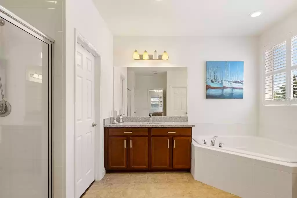 Primary Bathroom w/ 2 shower heads