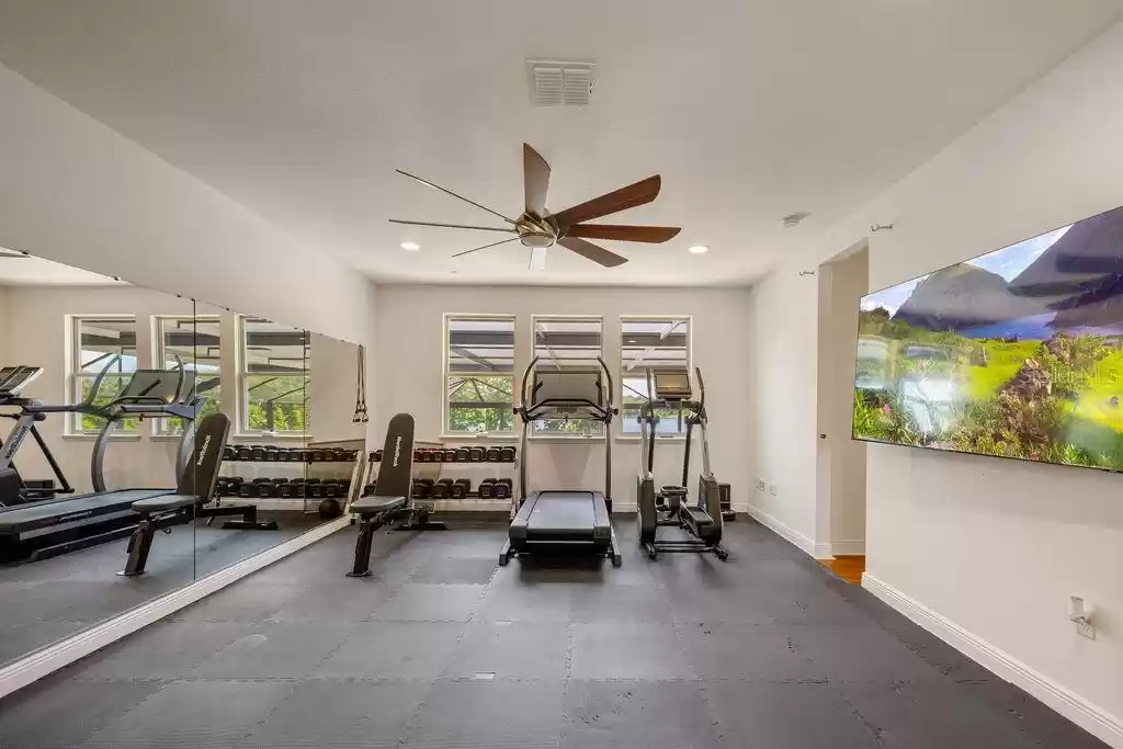 2nd Floor Bonus Room/Flex Space (pre-wired as a theater room)