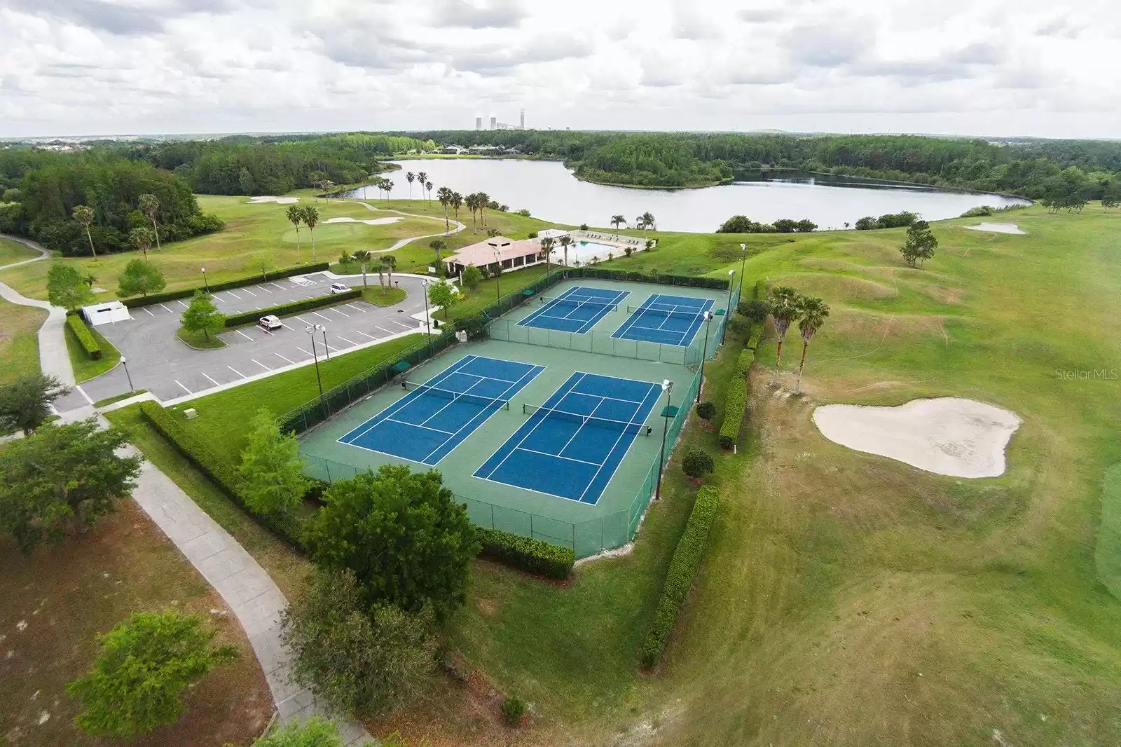 TENNIS COURTS