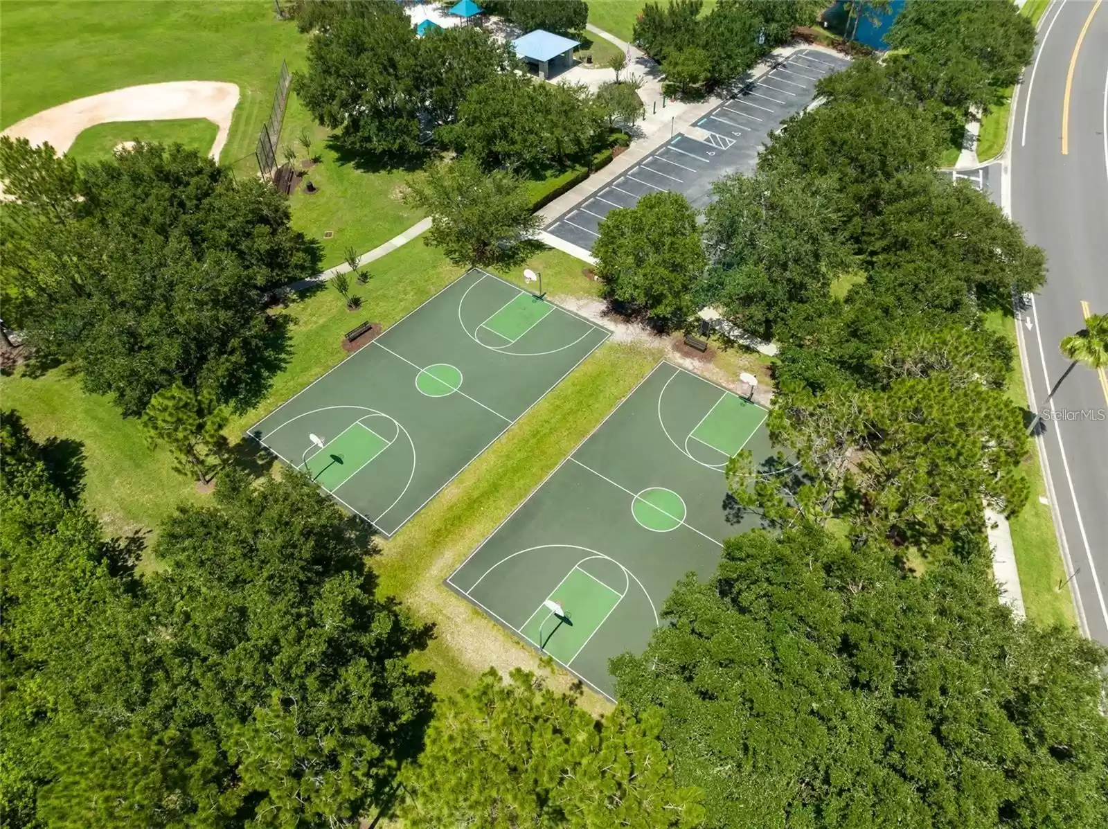 BASKETBALL COURTS