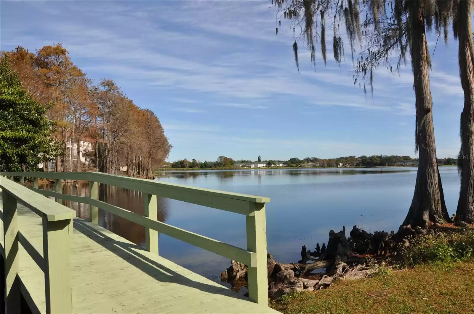 Dock on Lake