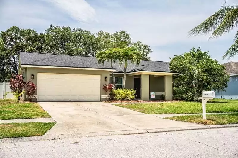 Move-in ready 4 bedroom, 3 full bath, 2 car garage, POOL HOME with beautiful pond views.