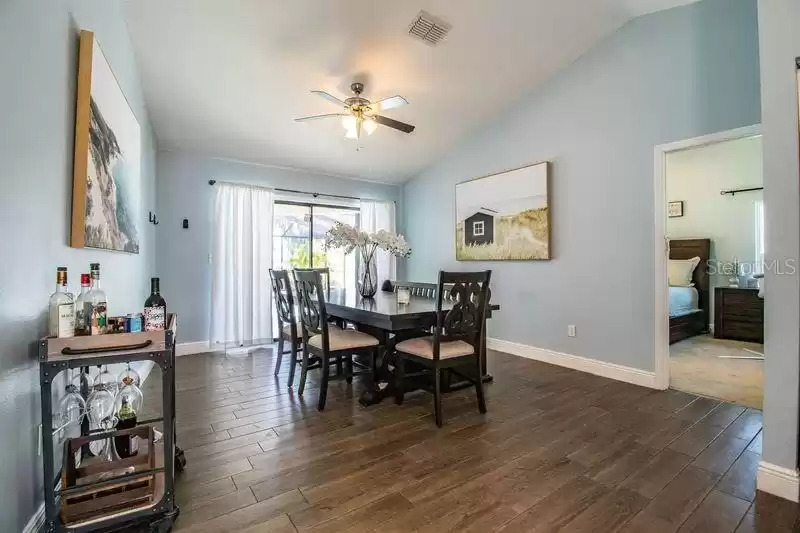 Split Floor Plan and High ceilings make this home both functional and inviting.