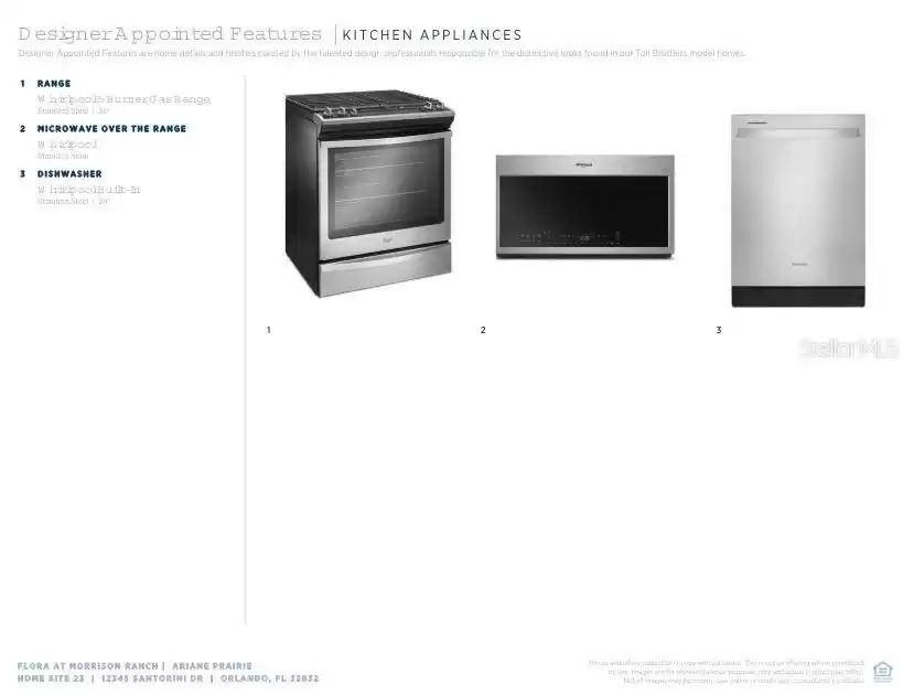 Whirlpool appliances