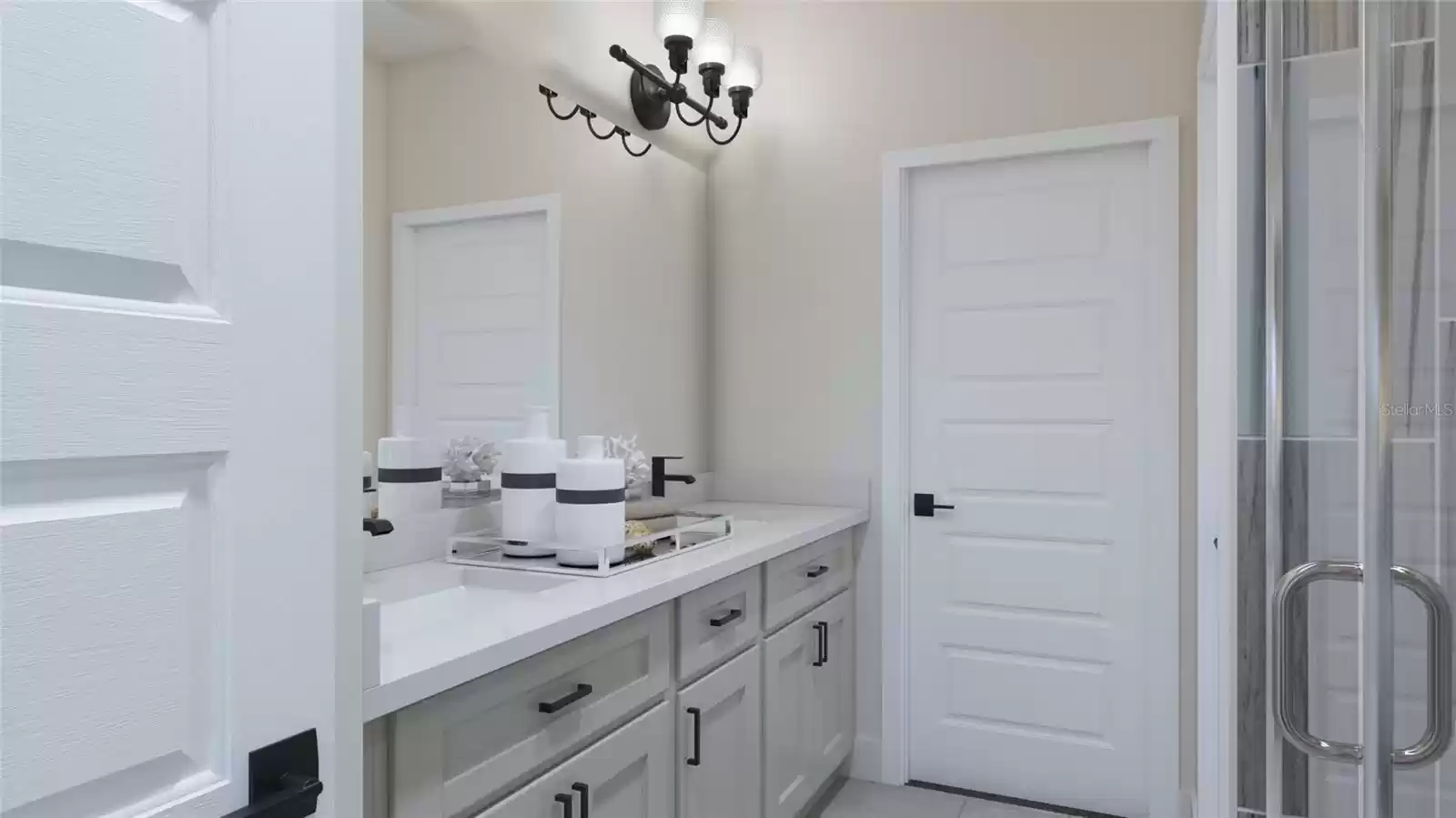 Laundry room (representative photo under construction)