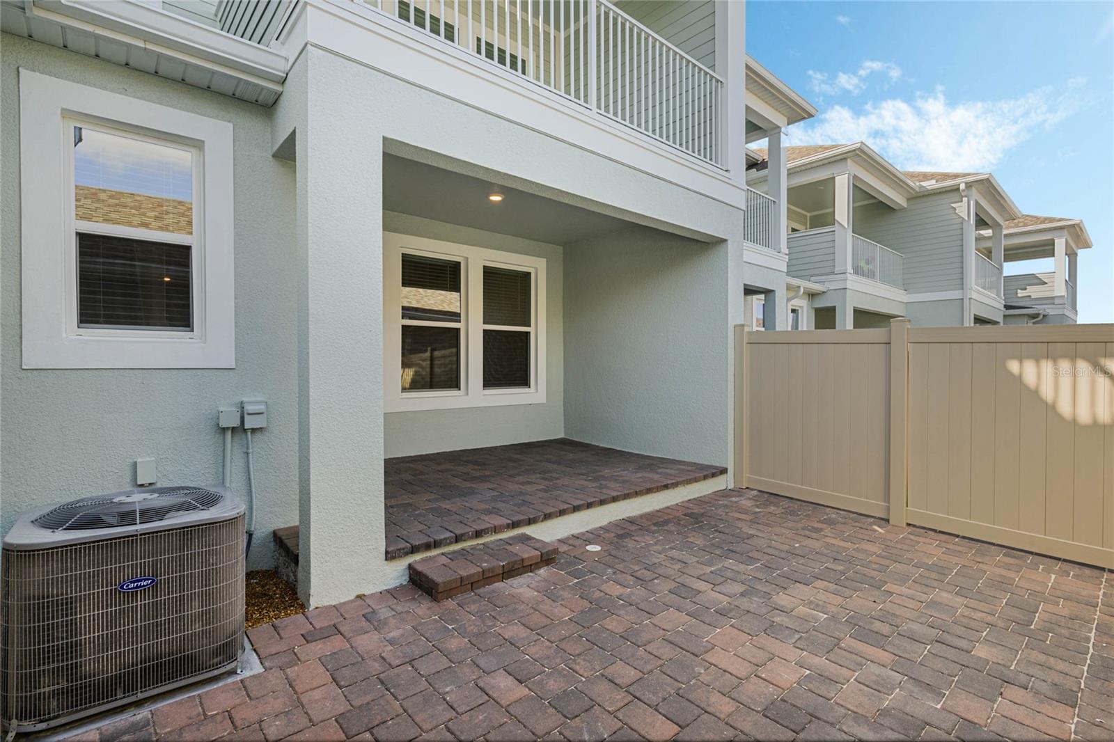 Courtyard/Lanai (representative photo)