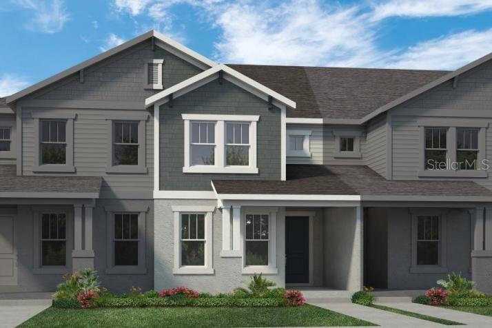 Artist Rendering of Front Elevation