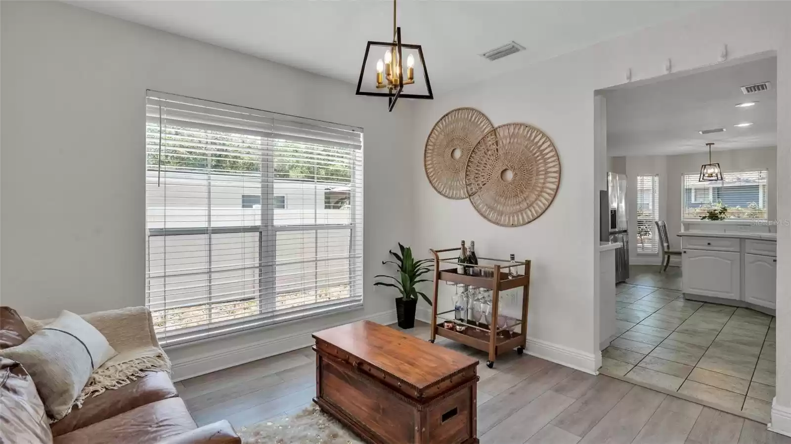 Entry Way Sitting Area