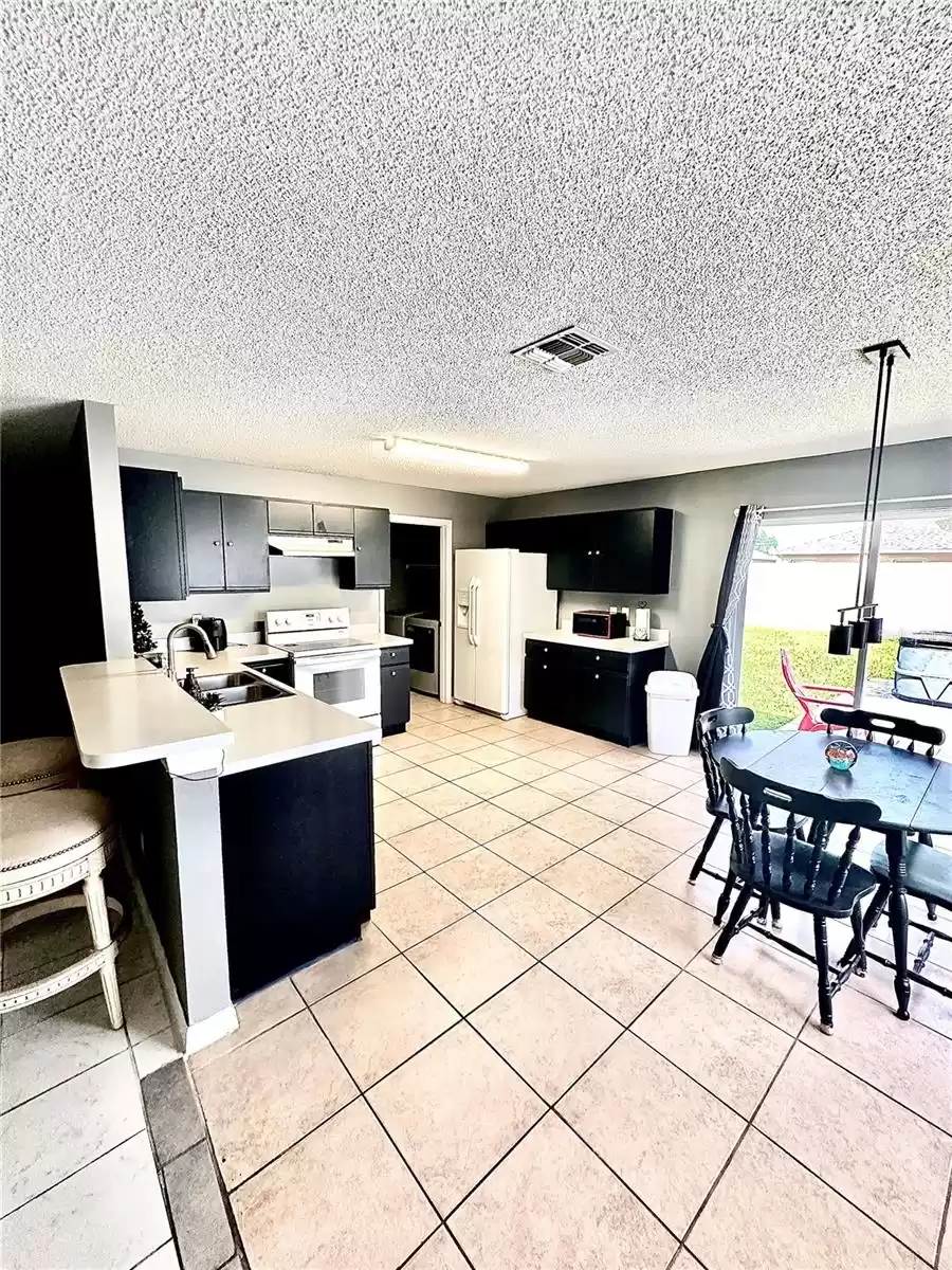 Freshly Painted Kitchen!