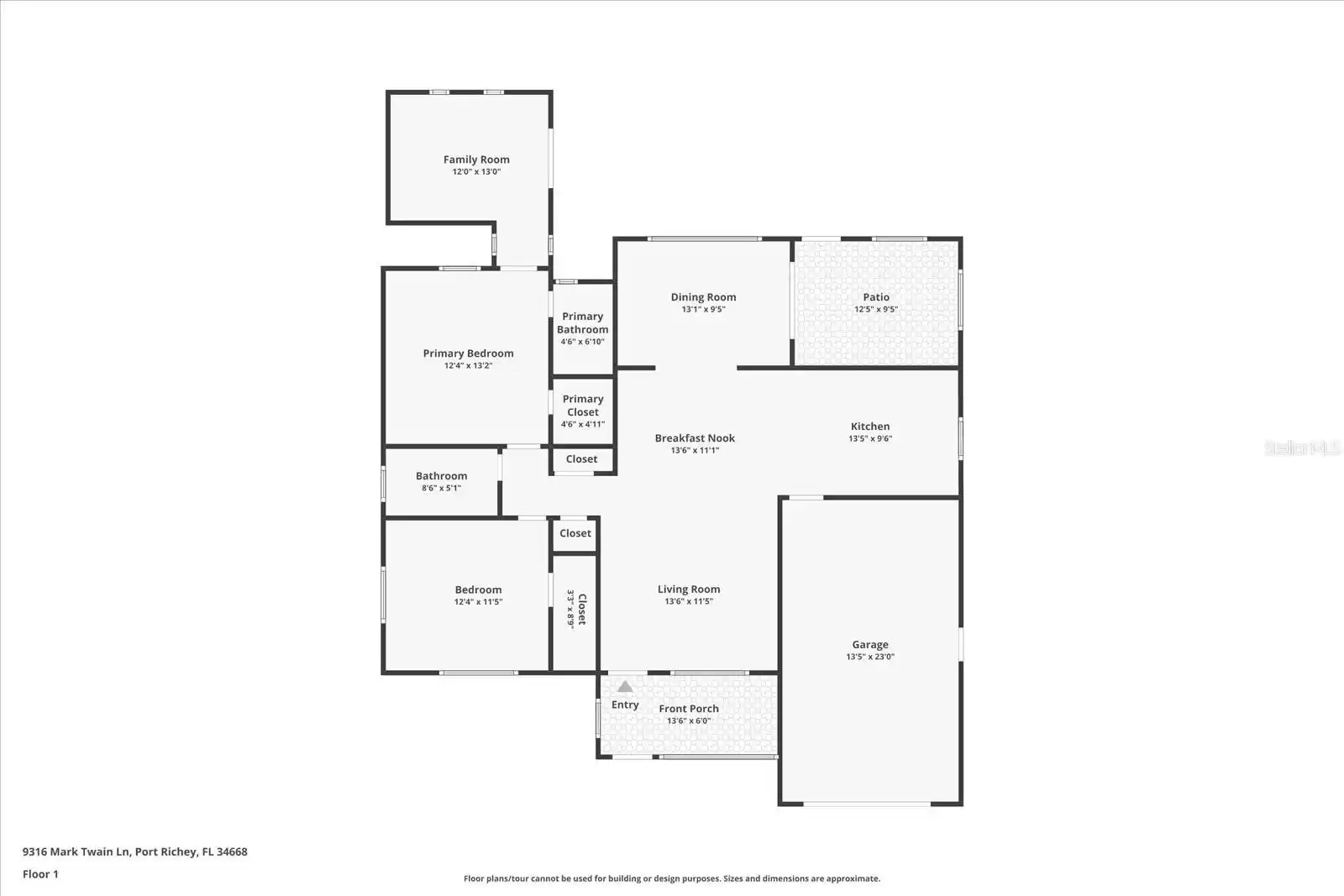 9316 MARK TWAIN LANE, PORT RICHEY, Florida 34668, 2 Bedrooms Bedrooms, ,2 BathroomsBathrooms,Residential,For Sale,MARK TWAIN,MFRU8242936