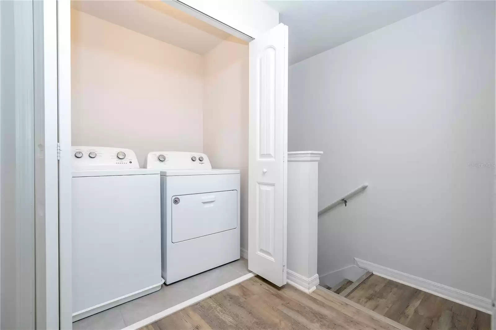 Laundry closet - 2nd floor