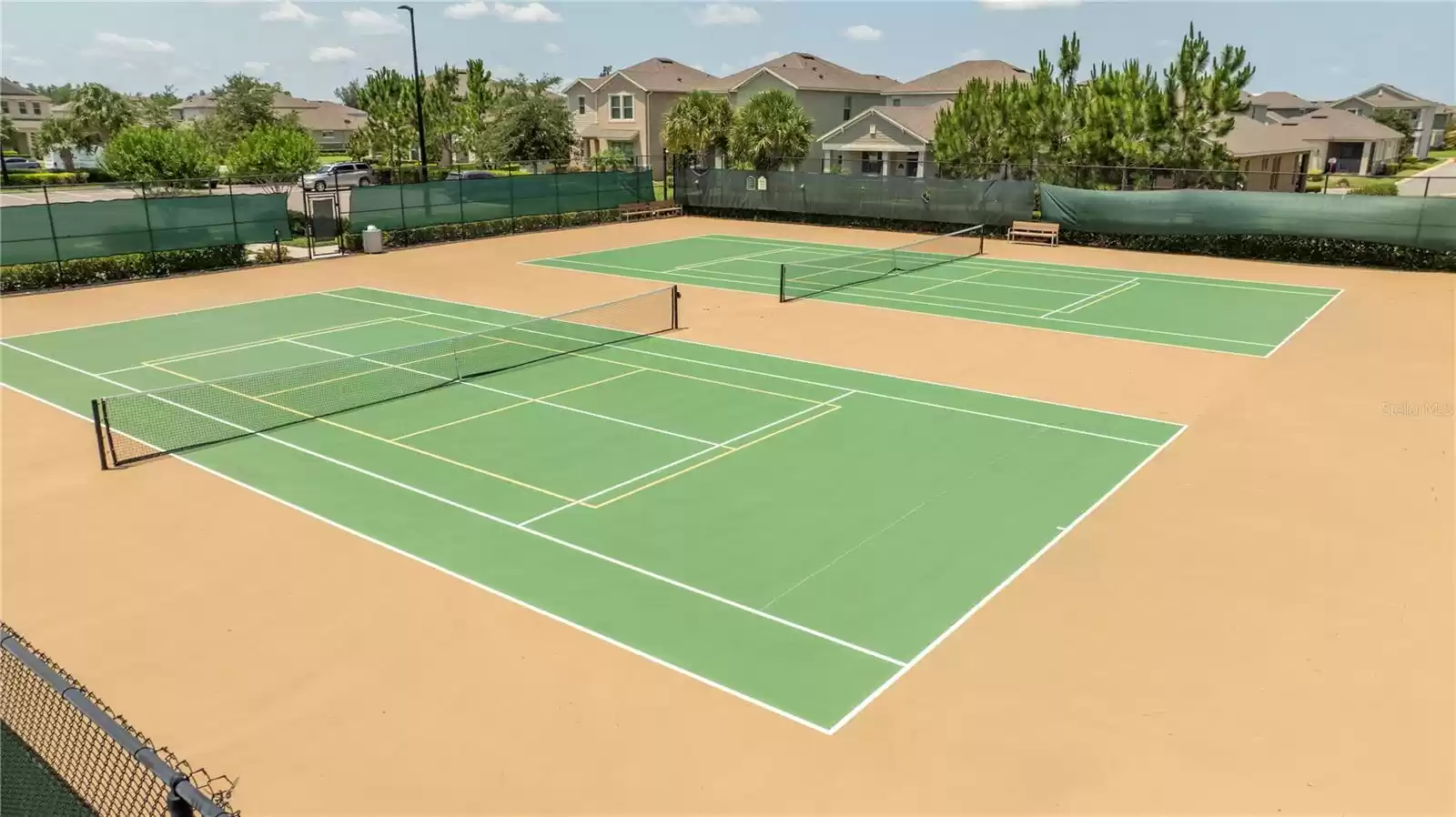 Tennis Courts