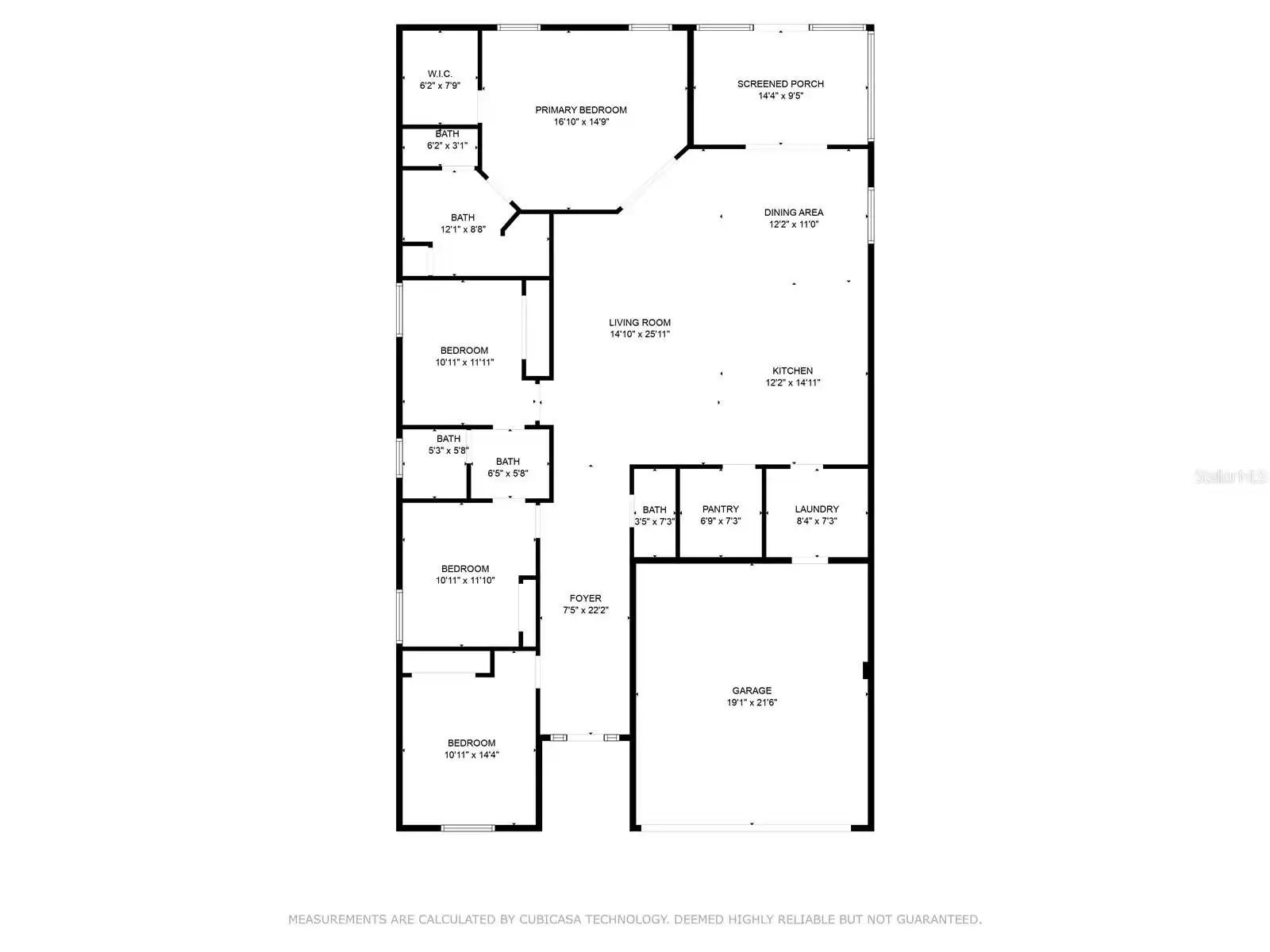 FLOOR PLAN SHELBY MODEL