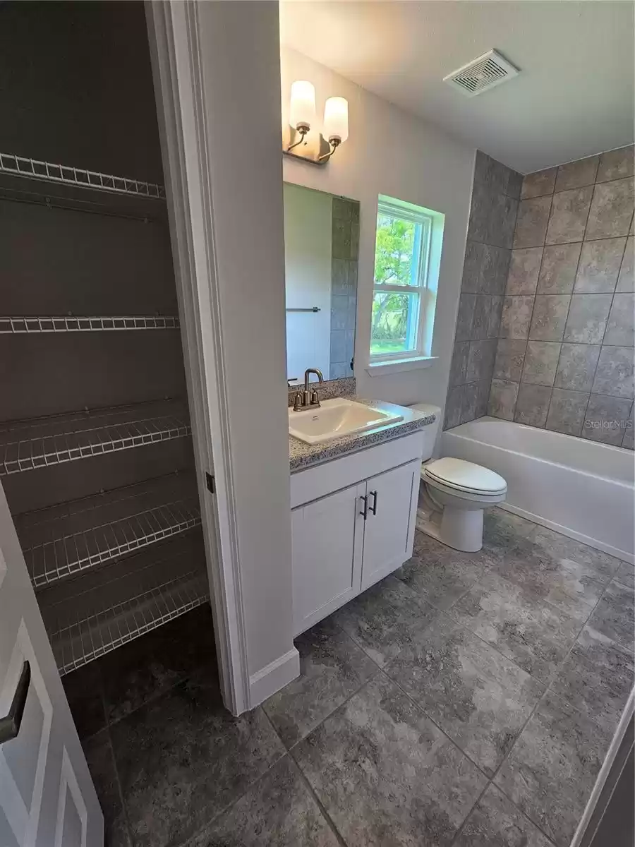 Sample Secondary Suite Bathroom