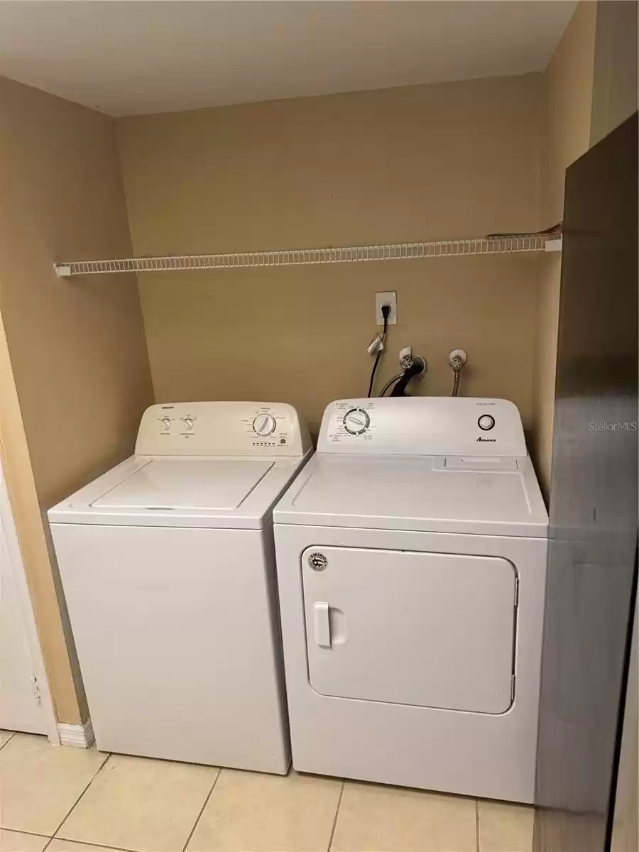 Laundry area