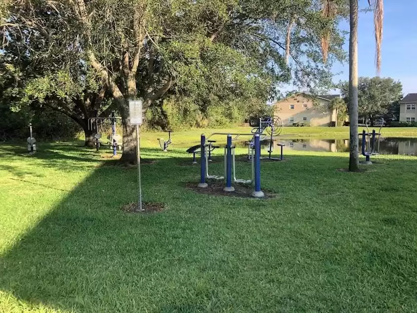 Outdoor Exercise Area