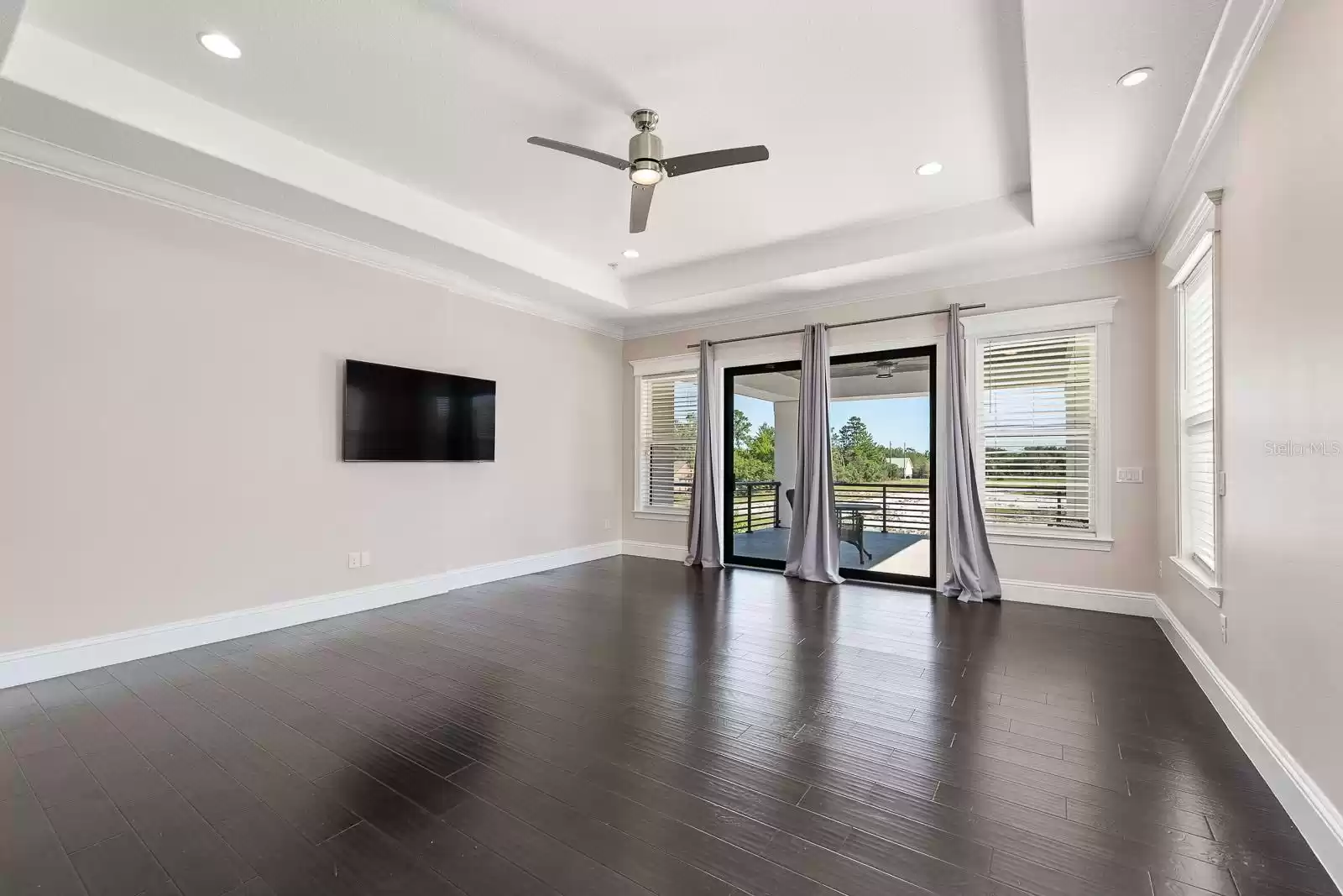 Upstairs master bedroom