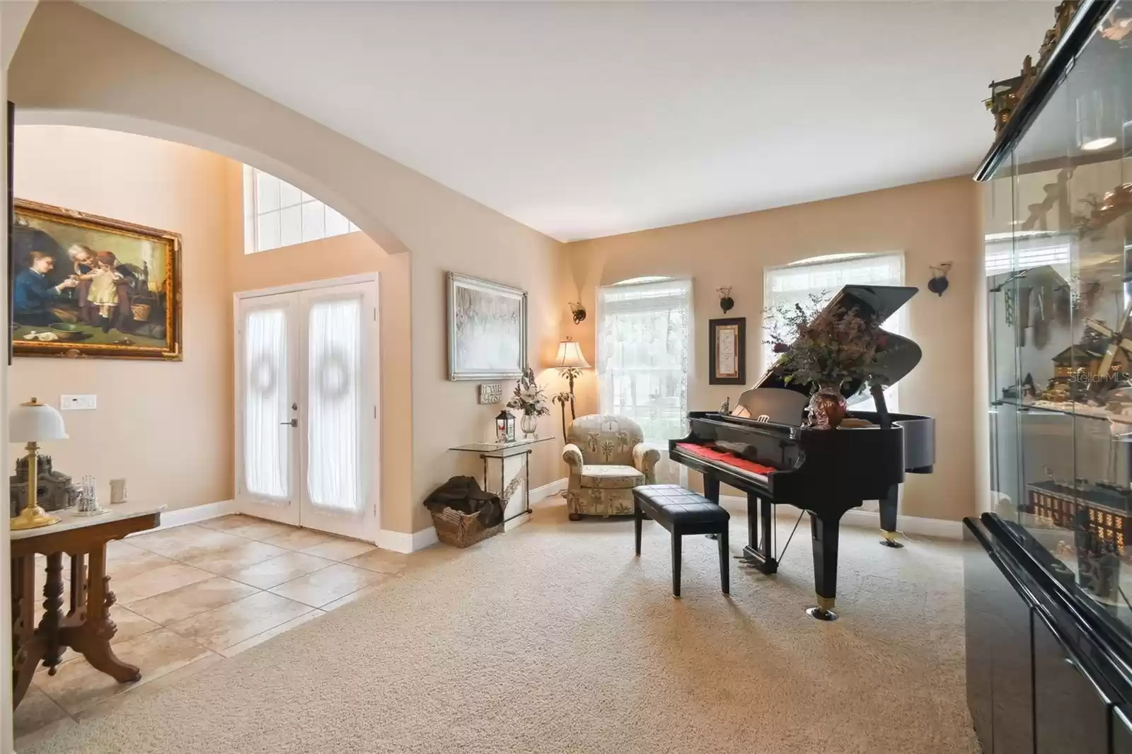 Formal living room