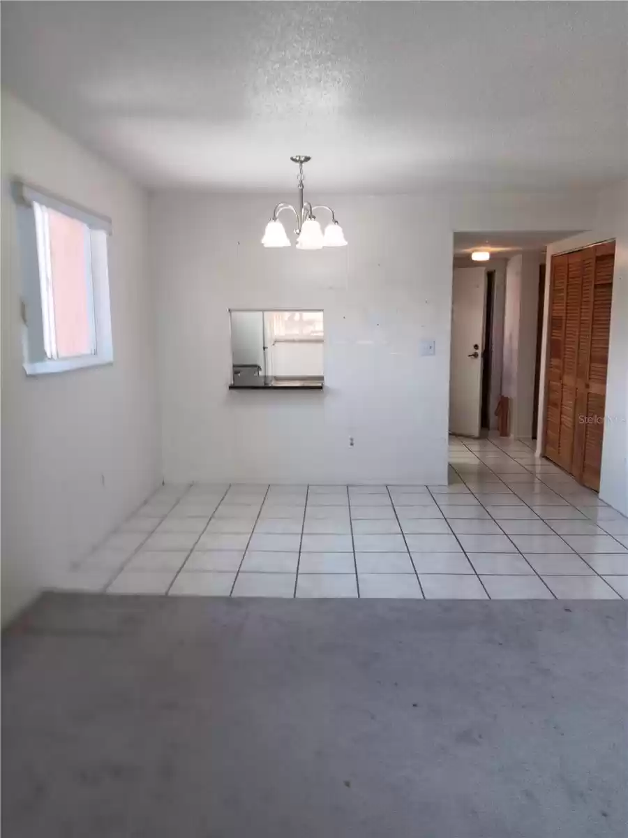 View from back of great room towards kitchen