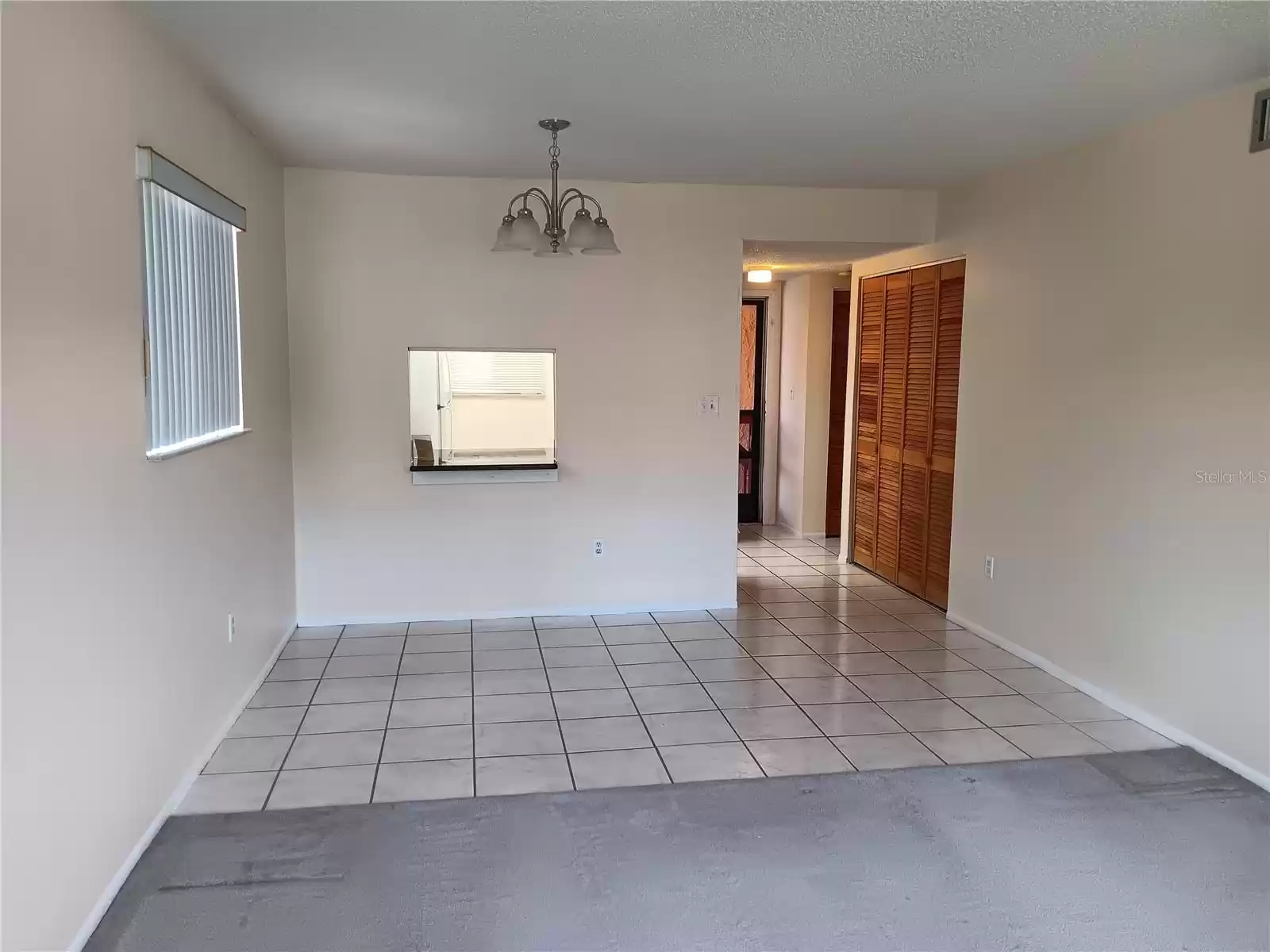 Closer view from rear of great room towards kitchen