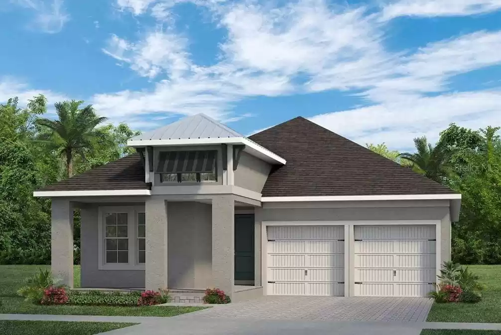 Exterior Artist Rendering