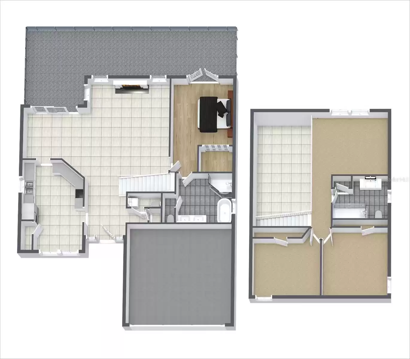 3D Floor Plan