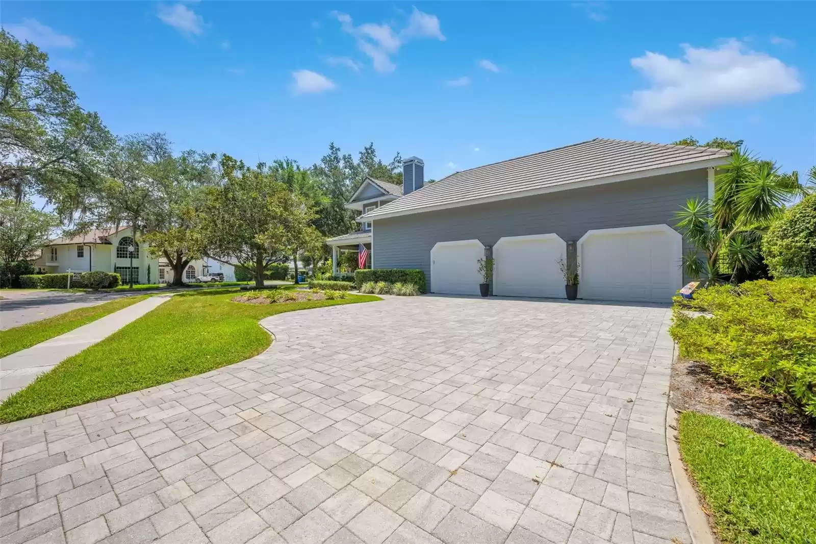 Driveway & Garage