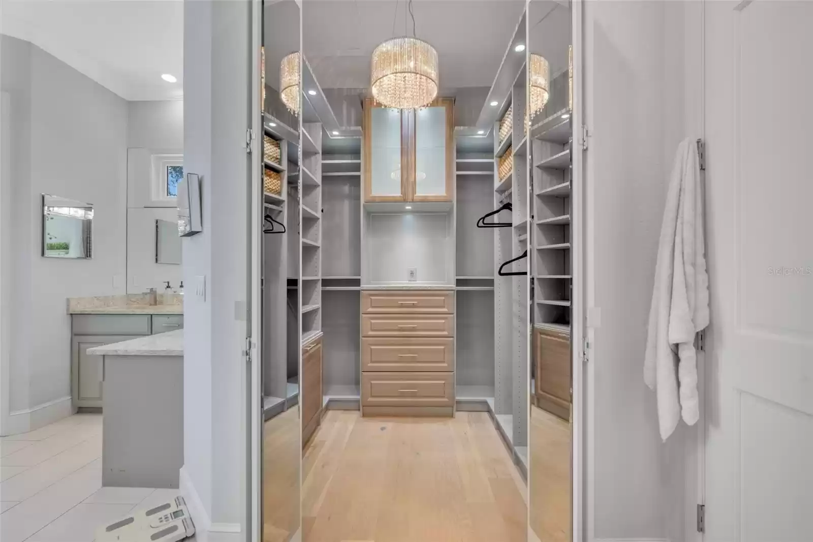 Master Bedroom Closet