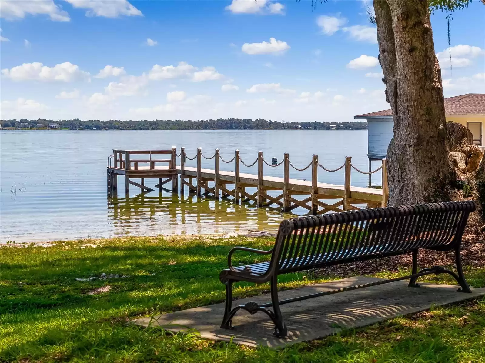 Community Boat Ramp on Lake Butler