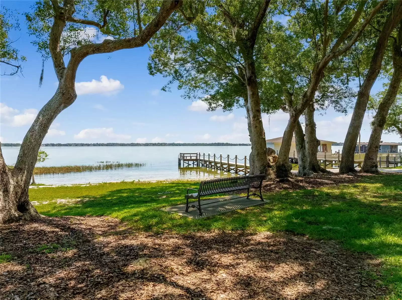 Community Boat Ramp on Lake Butler