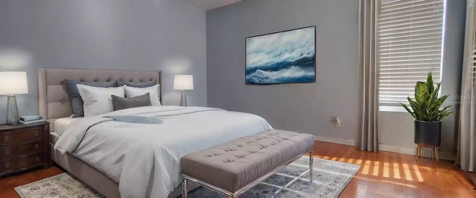 Master Bedroom (Virtually Staged)