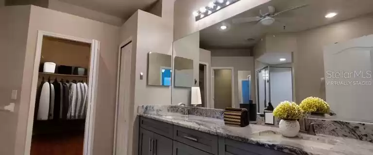 Master Bath (Virtually Staged)