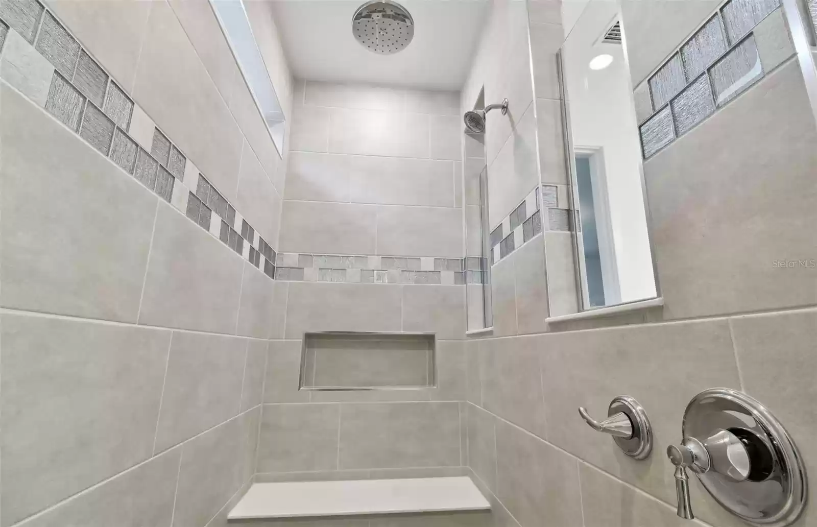 Owner's Walk-In Shower