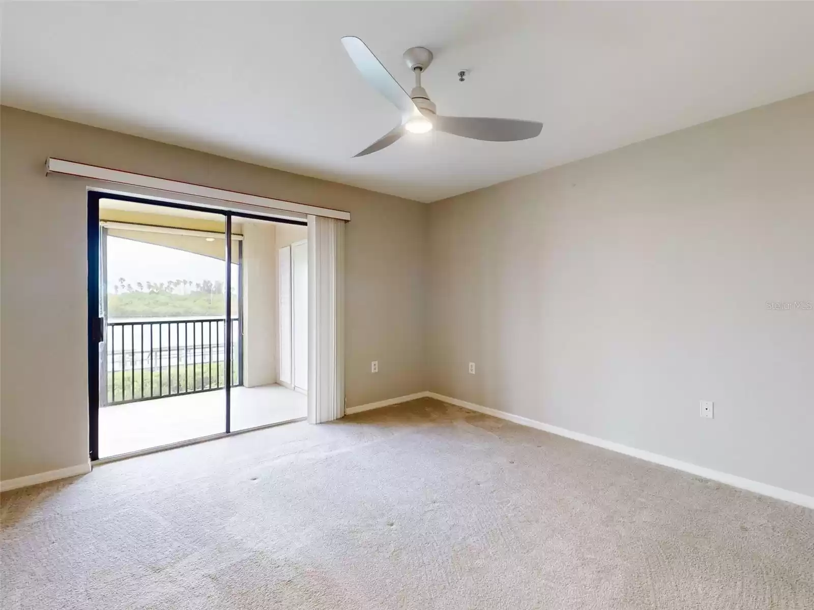 Master Bedroom with access to large  lanai