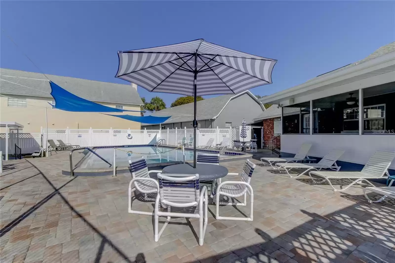 Lounge by the pool