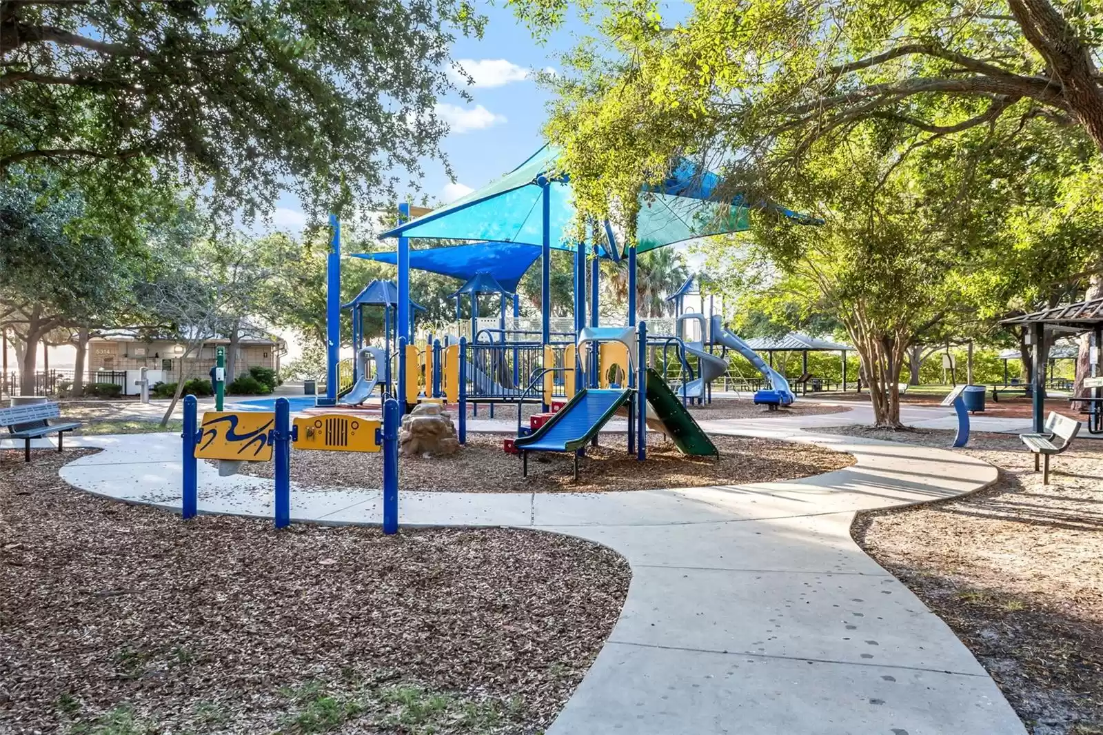 Ballast Point Park Playground