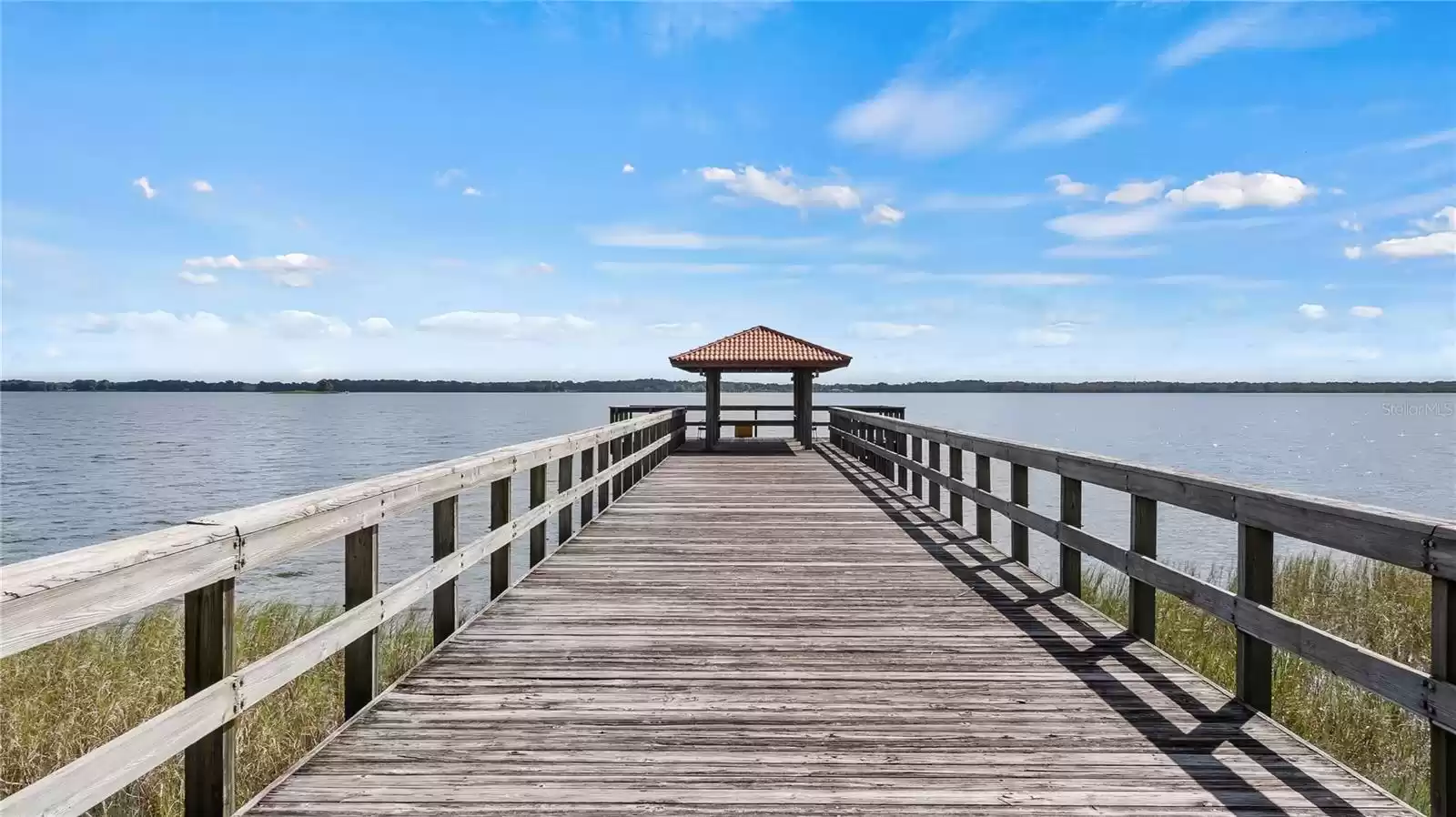 Lake Harris Pier