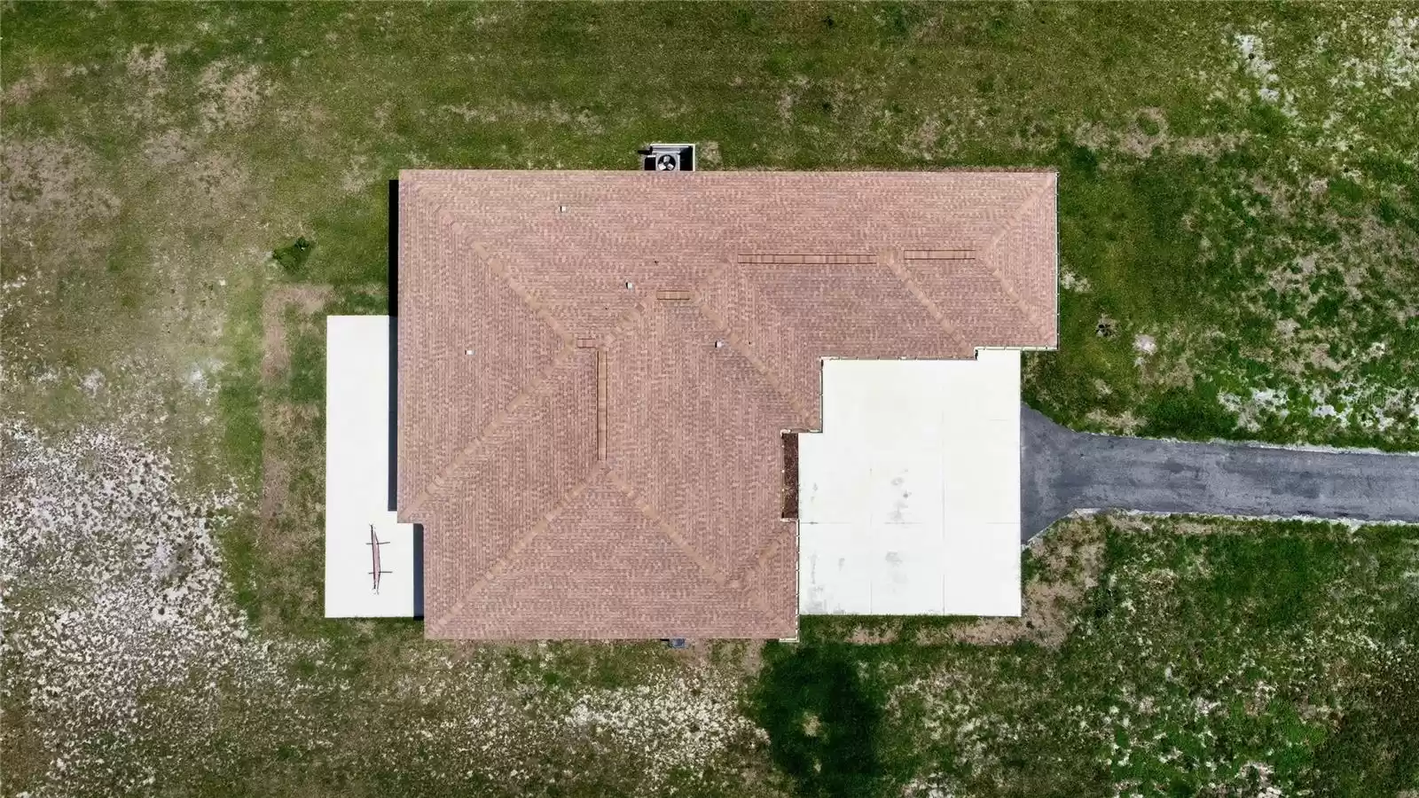 Aerial of roof