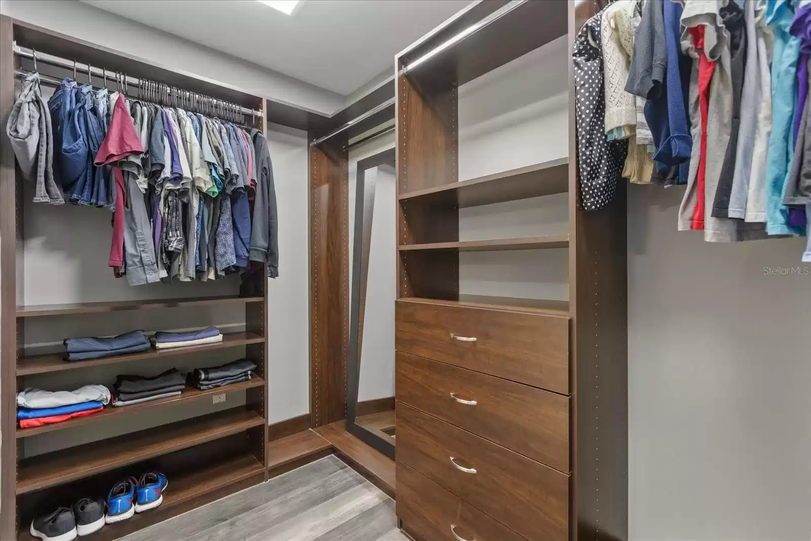 Built in Cabinetry, Master Closet