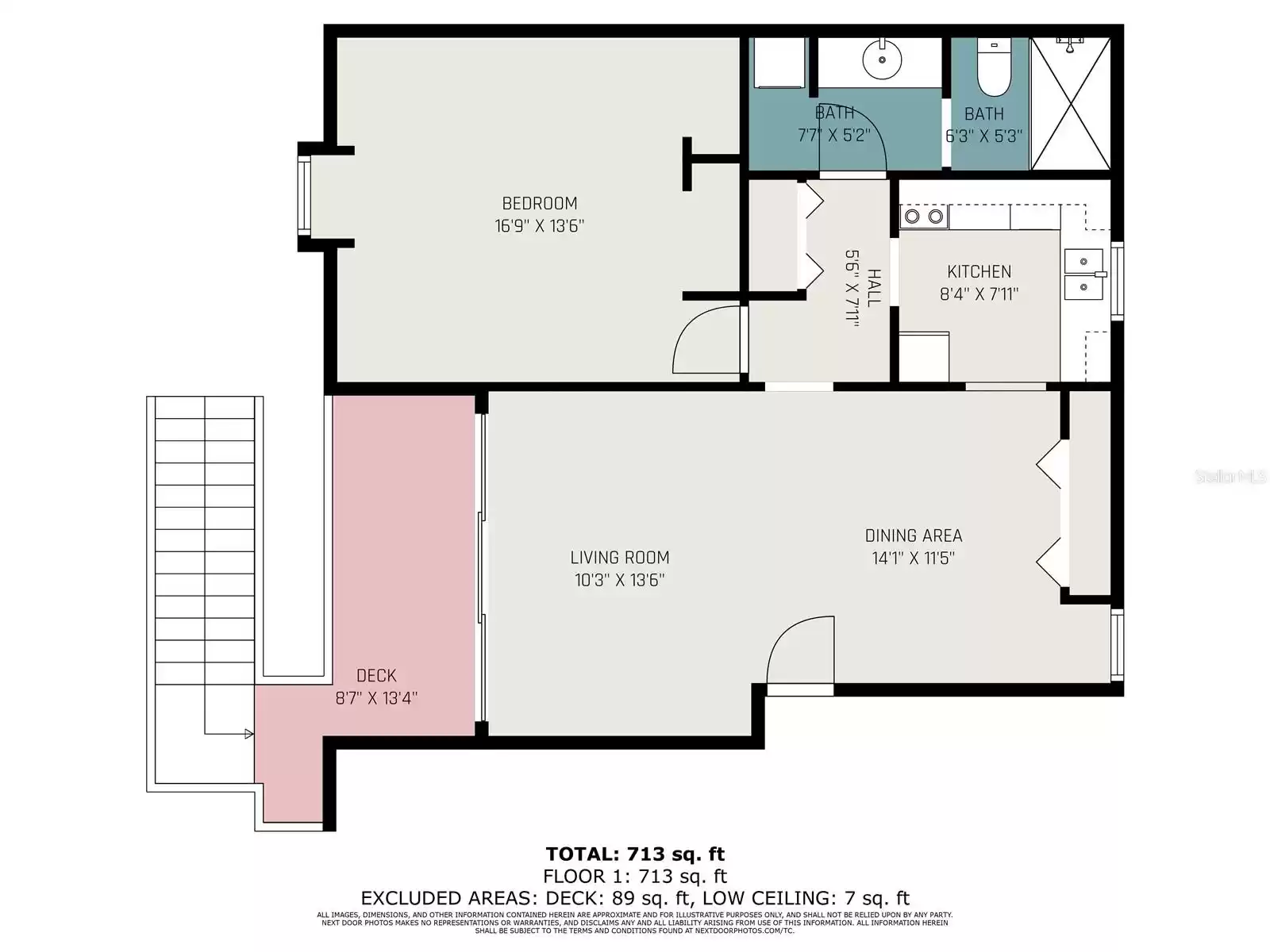 788 MICHIGAN STREET, ORLANDO, Florida 32806, 1 Bedroom Bedrooms, ,1 BathroomBathrooms,Residential,For Sale,MICHIGAN,MFRNS1081691