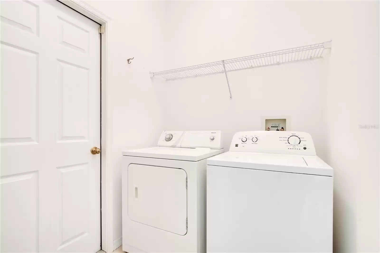 Indoor Laundry Room