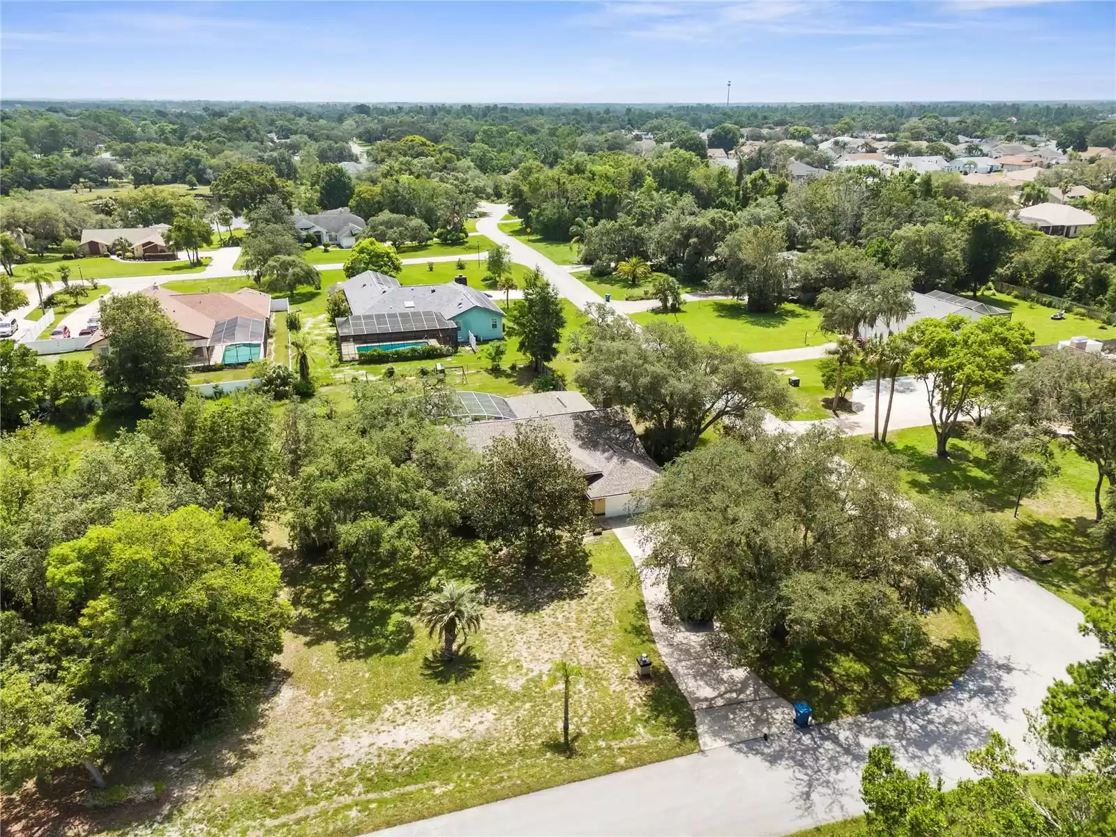 NEW DRONE PICTURE FEATURING BRAND NEW ROOF!