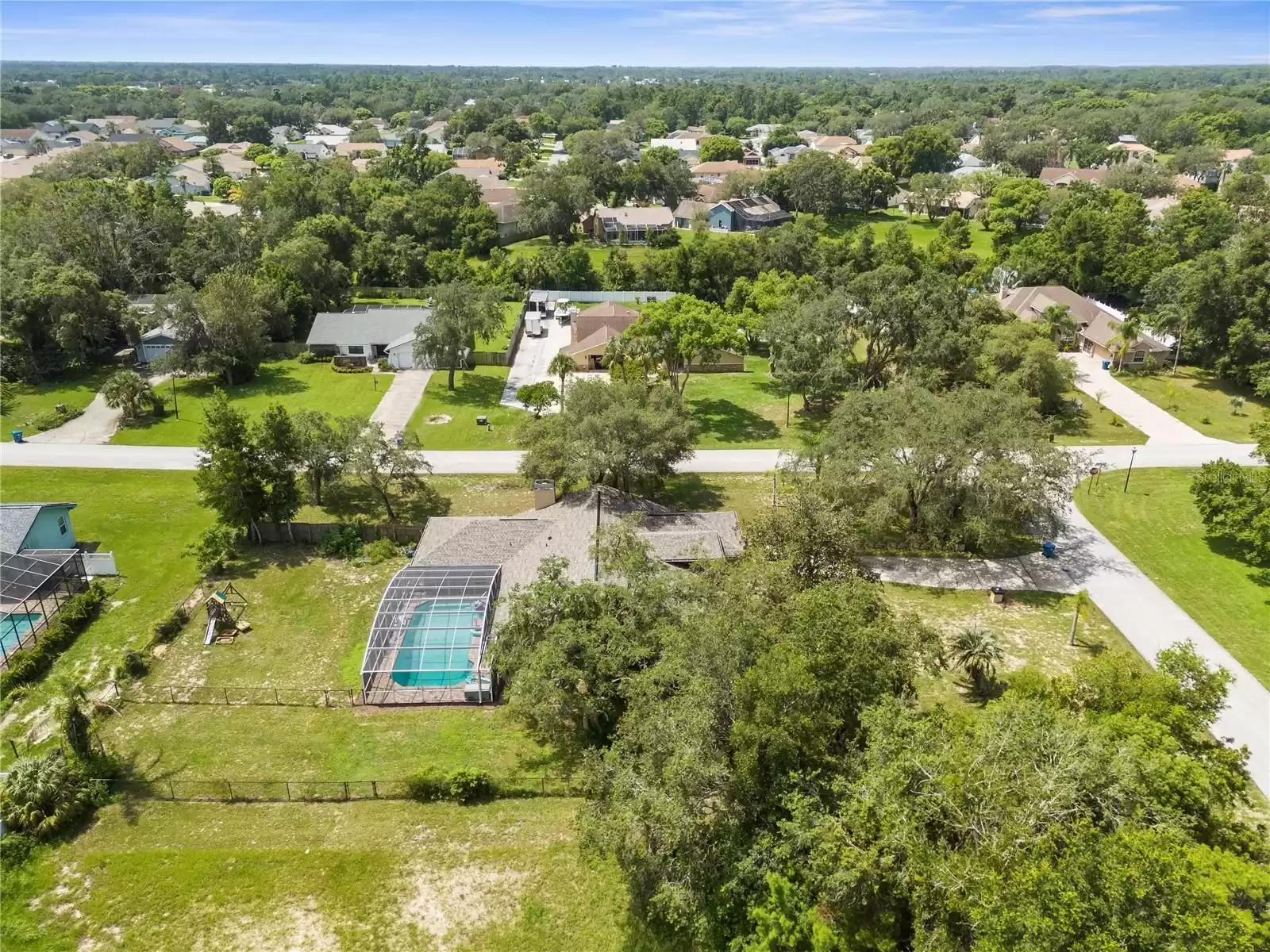 NEW DRONE PICTURE FEATURING BRAND NEW ROOF!