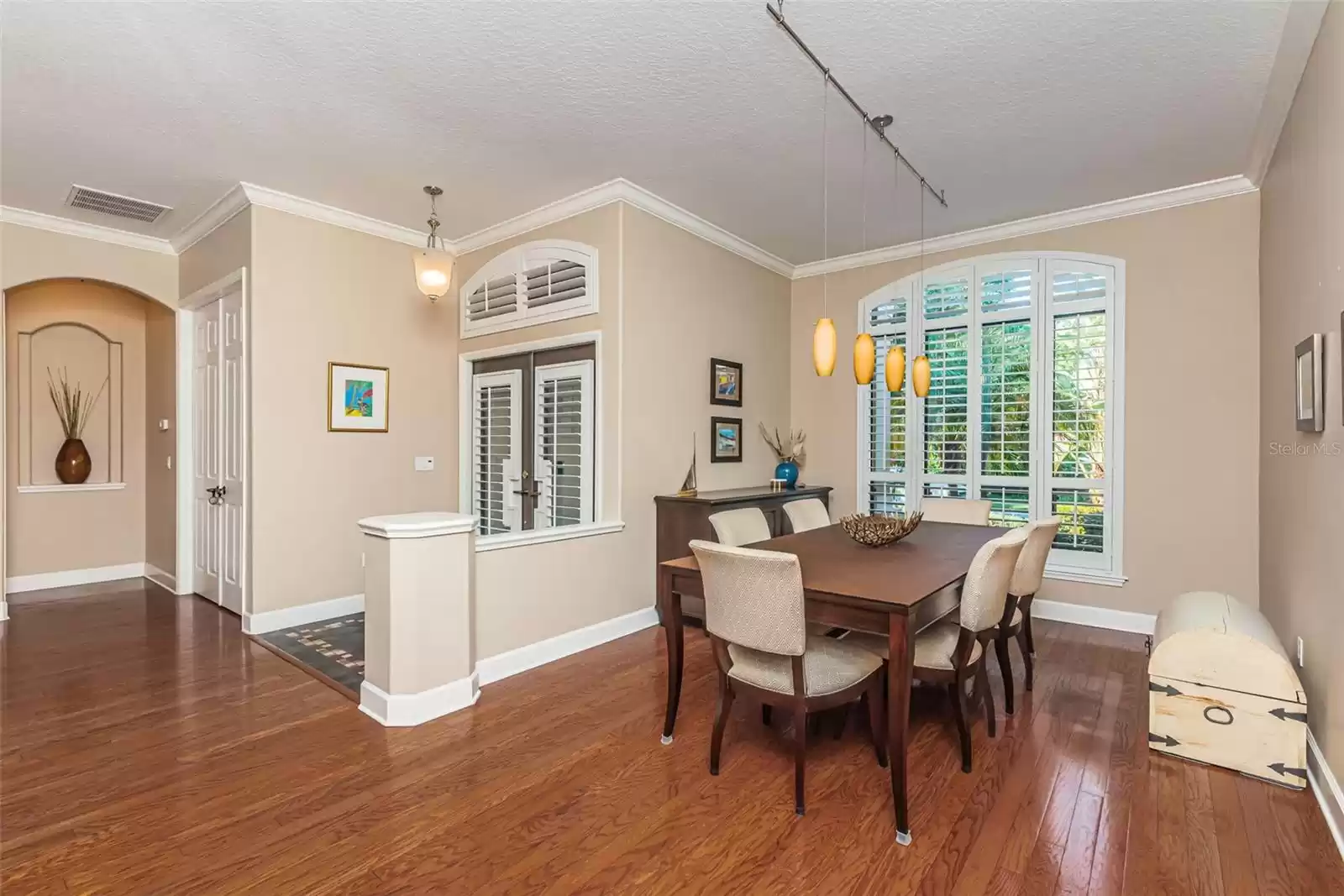 Foyer and Dining Room