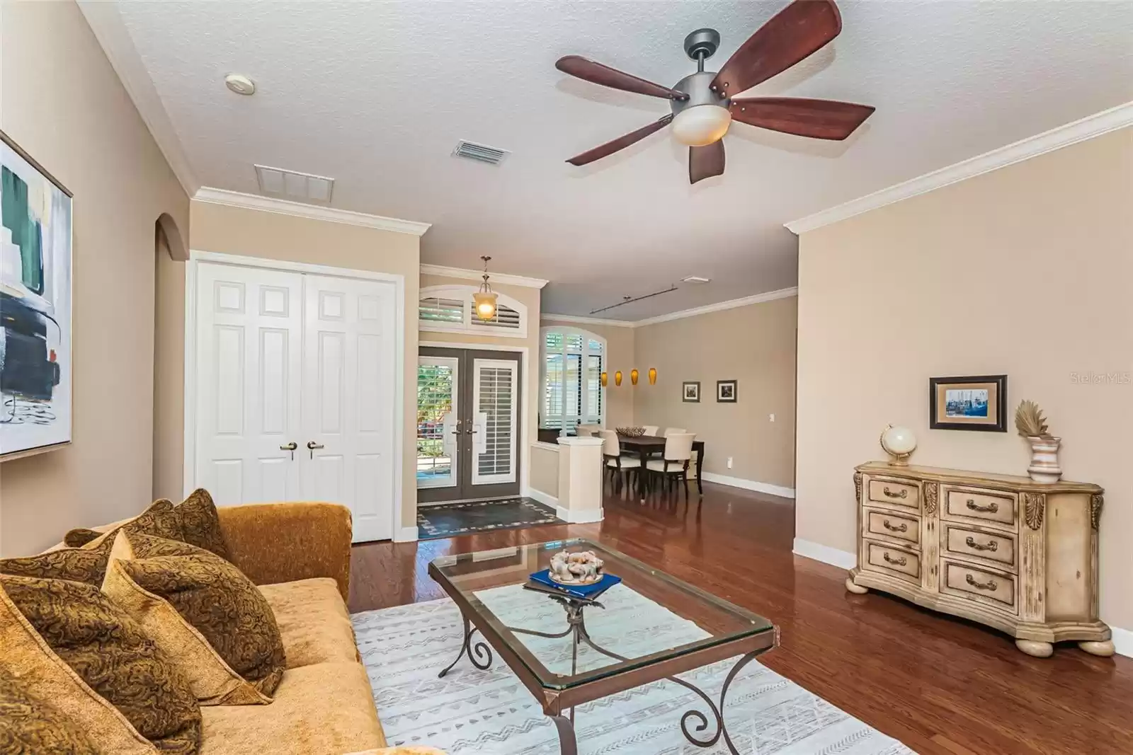 Living Room to Dining Room