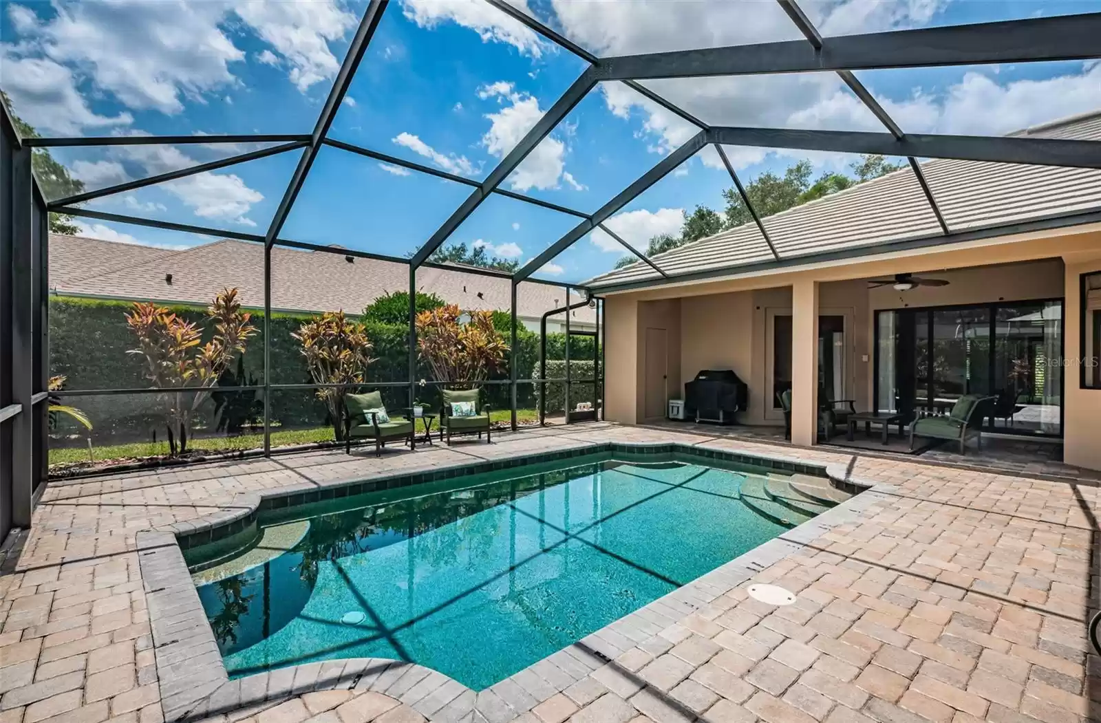 Screen Enclosed Pool