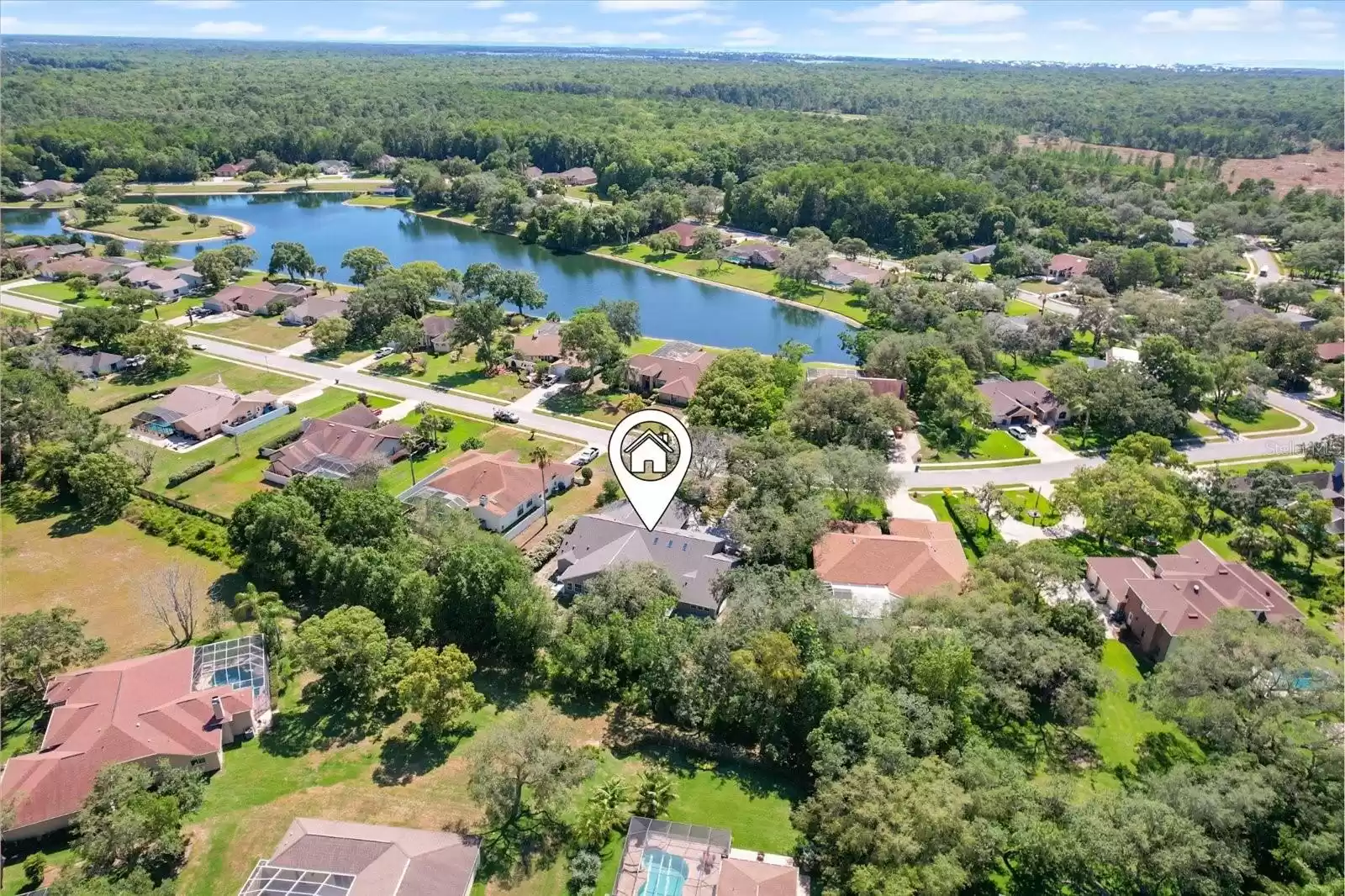 4318 RIVER BIRCH DRIVE, SPRING HILL, Florida 34607, 4 Bedrooms Bedrooms, ,3 BathroomsBathrooms,Residential,For Sale,RIVER BIRCH,MFRO6207106