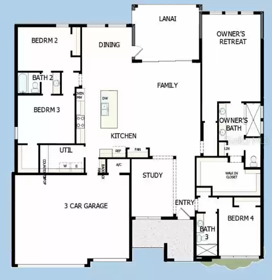 Floor Plan First Floor